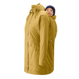 Manteau de Pluie de Portage Mamalila Dublin - Moutarde