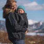 Mamalila Outdoor Explorer Babywearing Jacket - Black