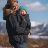 Mamalila Outdoor Explorer Babywearing Jacket - Black