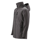 Veste de pluie de portage homme Mamalila Shelter anthracite