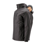 Veste de pluie de portage homme Mamalila Shelter anthracite