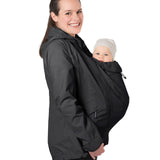 Mamalila Outdoor Explorer Babywearing Jacket - Black