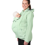 Mamalila Outdoor Explorer  Babywearing Jacket - Mint