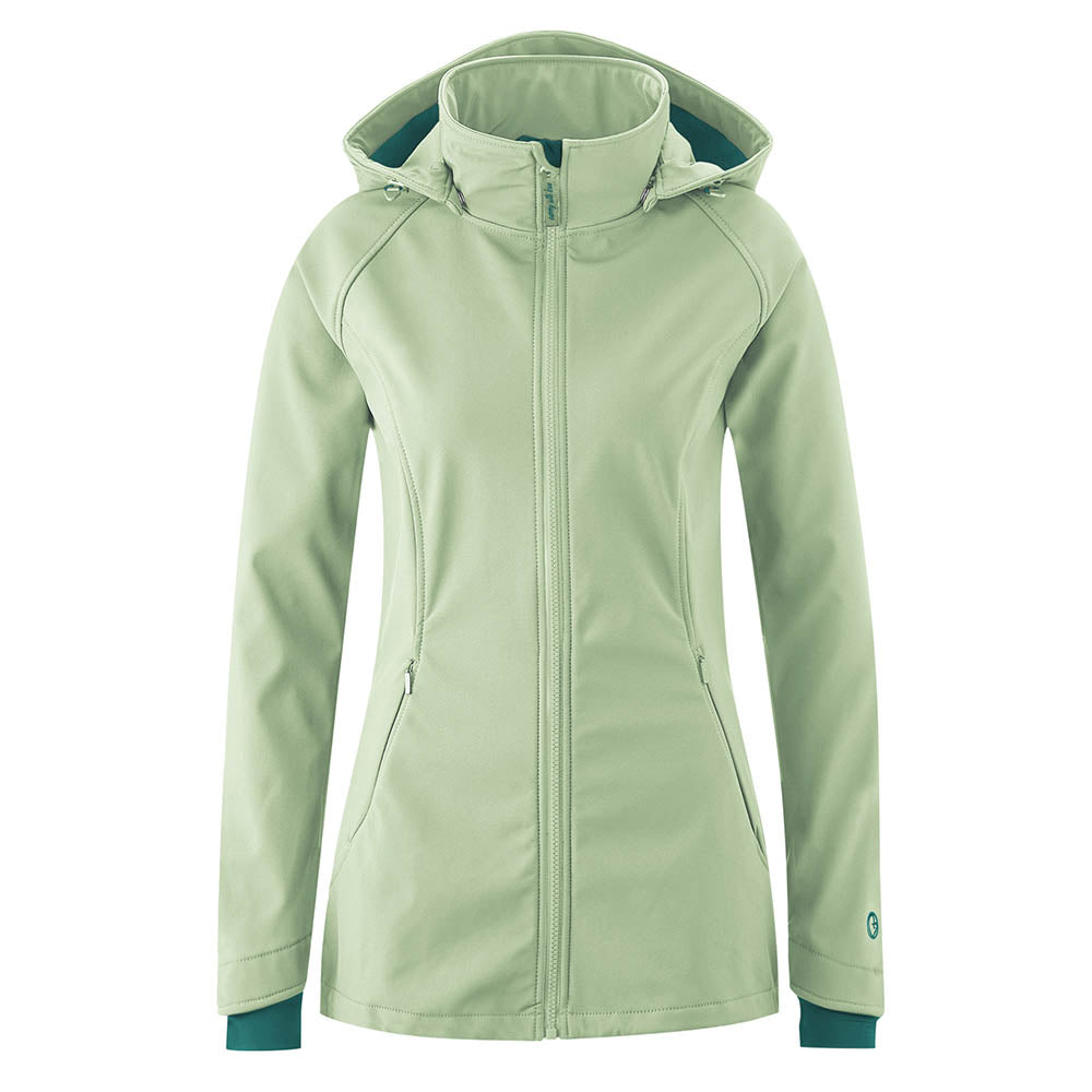 The Mamalila Soft Shell jacket is the ultimate all-rounder jacket for pregnancy