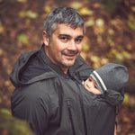 Mamalila Shelter Men's Babywearing Rain Jacket - Anthracite