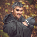 Mamalila Shelter Men's Babywearing Rain Jacket - Anthracite