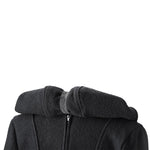 Mamalila Vienna Anthracite Wool Babywearing Coat