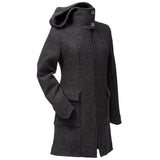 Mamalila Vienna Anthracite Wool Babywearing Coat