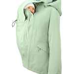 Mamalila Outdoor Explorer  Babywearing Jacket - Mint