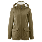 Mamalila Allweather Cosy Allrounder Khaki Babywearing Jacket