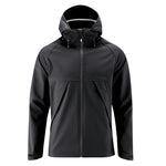 Mamalila Men's Softshell Allrounder Black Babywearing Jacket