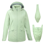 Veste de portage Mamalila Outdoor Explorer - Menthe