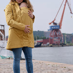 Mamalila Dublin Babywearing Rain Coat - Mustard