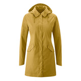 Manteau de Pluie de Portage Mamalila Dublin - Moutarde