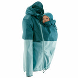 Veste de pluie de portage Mamalila Organic Aqua