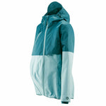 Veste de pluie de portage Mamalila Organic Aqua