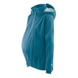 Mamalila Teal Softshell Babywearing Jacket Allrounder