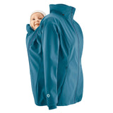 Mamalila Teal Softshell Babywearing Jacket Allrounder