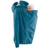 Mamalila Teal Softshell Babywearing Jacket Allrounder