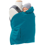 Mamalila Softshell Babywearing Cover - Vario Teal