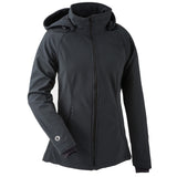 Mamalila Veste de portage Softshell noire Allrounder