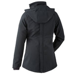 Mamalila Veste de portage Softshell noire Allrounder