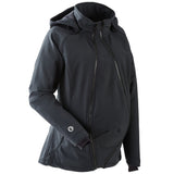 Mamalila Veste de portage Softshell noire Allrounder