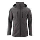 Veste de pluie de portage homme Mamalila Shelter anthracite