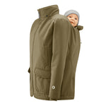 Mamalila Allweather Cosy Allrounder Khaki Babywearing Jacket