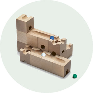 Wooden Marble Runs