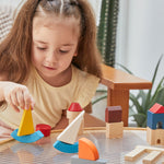 Blocs de marina en bois PlanToys