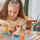 PlanToys Wooden Marina Blocks