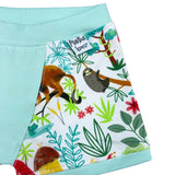 Martha Loves Jungle Boogie Aqua Boxers