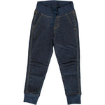 Maxomorra Medium Dark Wash Denim Jogger Pants