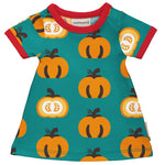 Maxomorra Dolls Garden Pumpkin Dress