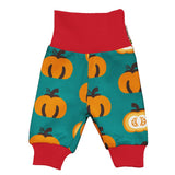 Maxomorra Dolls Garden Pumpkin Rib Pants