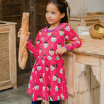 Maxomorra Fairy Long Sleeve Circle Dress