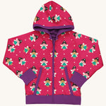 Maxomorra Fairy Reversible Zip Hoodie