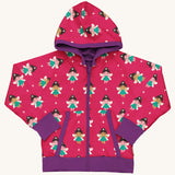 Maxomorra Fairy Reversible Zip Hoodie