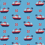 Maxomorra Fireboat Boxer Shorts