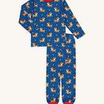 Maxomorra Reindeer Long Sleeve Pyjama Set