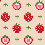 Maxomorra Strawberry Short Sleeve Top