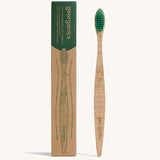 Georganics Beechwood Toothbrush - Medium Bristle