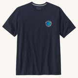 T-shirt Patagonia Unity Fitz Responsibili pour hommes - New Navy