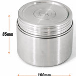 Elephant Box Twist & Lock Food Canister - 500ml