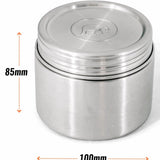 Elephant Box Twist & Lock Food Canister - 500ml