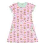 Meyadey  City Bakery Short Sleeve Dress