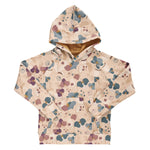 Meyadey Adult Tropical Orchid Lined Hoodie