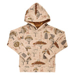 Meyadey Adult Savanna Woodland Lined Hoodie