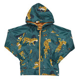 Meyadey Jaguar Journey Lined Zip Hoodie